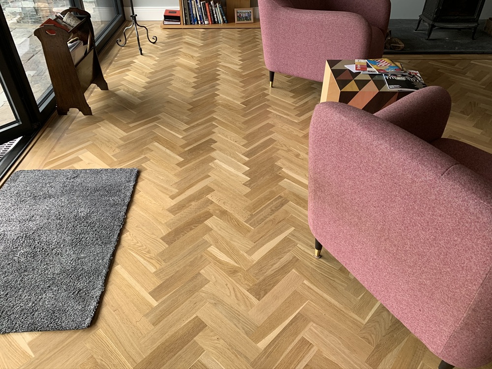 Engineered Oak Walnut North Ayrshire