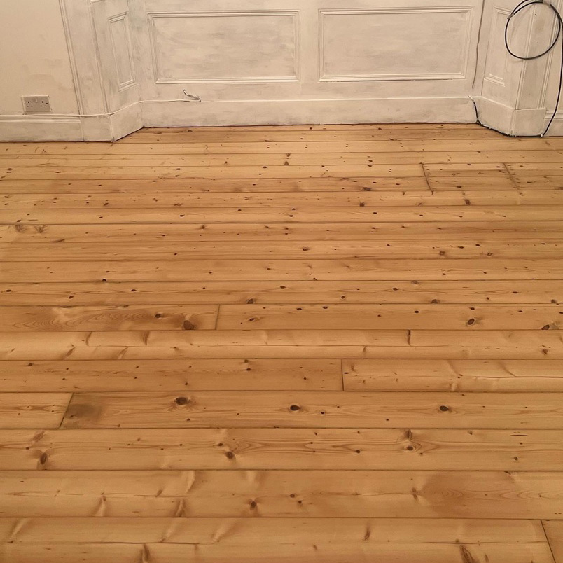 wood floor sanding North Ayrshire